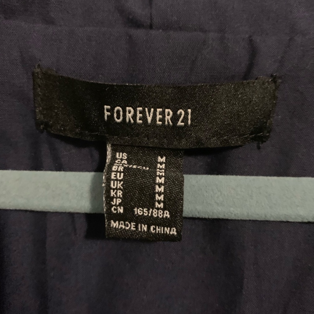 Forever21 Color-block Zip up Jacket🤍 - Picture 5 of 5